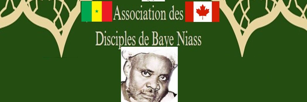Association Disciples  Baye Niasse au Canada. (ADBN)